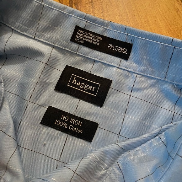 Haggar Button-Down Long Sleeve - Picture 10 of 11